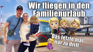 Anreise im 5 Sterne Luxus Familienhotel mit Kind  Team Tapia Urlaubs Vlog 129 [upl. by Zaria]