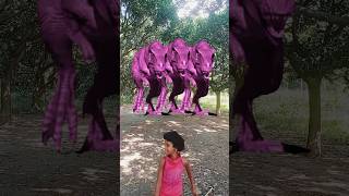 Big dinosour chase Trex chasing part 258 dinosaur shorts shortsfeed trendingshorts youtube [upl. by Felicie513]