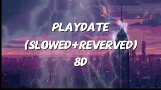 playdate SlowedReverved With 8D Sound Effect ❤️‍🔥❤️‍🔥 playdate music songs 8daudio [upl. by Landing]