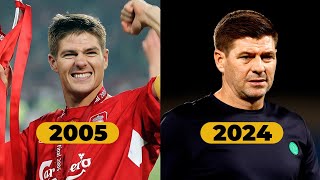 LIVERPOOL the 200405 UEFA Champions League Winners Then and Now [upl. by Rothwell848]