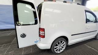 DU63VBT  63 plate Volkswagen Caddy C20 16TDI 102PS colour coded alloys very nice no vat bargain [upl. by Dnomaj19]