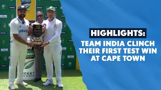 Day 2 Highlights Team India Closes Out Historic 7Wicket Win Over South Africa [upl. by Cuthbert988]