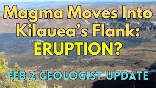 Magma Dike Forms Under Hawaiis Kilauea Volcano Will It Erupt Soon Geologist Discusses [upl. by Baniez]