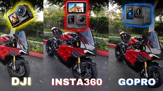 The Best New Action Camera ACTION 4 vs ACE PRO vs HERO 12 [upl. by Alicsirp456]