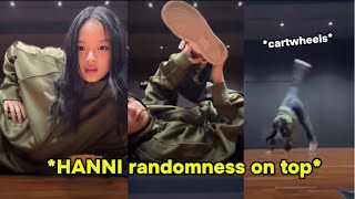 NewJeans HANNI solo live left Bunnies speechless because of her randomness [upl. by Vtehsta]