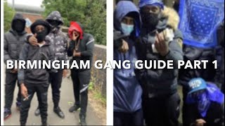 birmingham Birmingham Gang Guide Part 1 [upl. by Candida331]