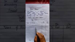 what is trial balance संतुलन परीक्षणformat of trial balancetrialbalance accounting shorts [upl. by Dlorah]