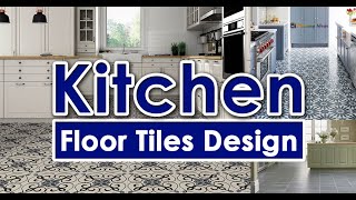 Best Kitchen Floor Tiles Design 2023  Blowing Ideas [upl. by Savell]