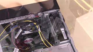 Lenovo ThinkSystem ST50 V2 removing an M2 drive [upl. by Stroup956]