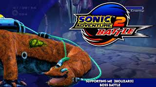 Supporting Me  Biolizard Boss Battle  Sonic Adventure 2 [upl. by Ettenna521]