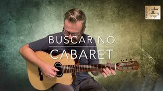 Buscarino 2021 Cabaret Nylon String Guitar at GuitarGalcom [upl. by Aivitnahs]