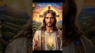 Jesus message powerful prayersGod sayings Todayjesus quotes jesuslordsays motivationshortsyt [upl. by Spark]