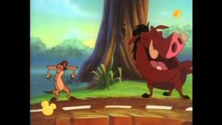 Timon amp Pumba Theme Song German [upl. by Elinor]