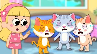 Three Little Kittens 🐱  Nursery Rhymes And Songs For Kids [upl. by Gnok]