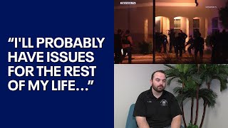 Phoenix officer opens up about ambush attack [upl. by Koal526]