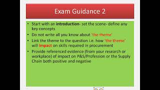 CIPS l6m4 preview webinar November Exam [upl. by Assilak]