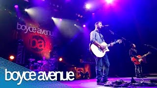 Boyce Avenue  Fast Car Live In Los AngelesCover on Spotify amp Apple [upl. by Sualk487]