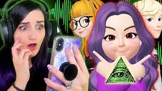 Testing Shane Dawson’s Creepy Zepeto App Theory DO NOT DOWNLOAD [upl. by Kiyoshi51]