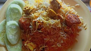 Veg Biryani recipe Paneer Biryani Quick amp easy Lunch Veg paneer Biryani recipe [upl. by Yeliac971]