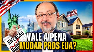 AINDA VALE A PENA MORAR NOS ESTADOS UNIDOS EM 2024 [upl. by Anivad]