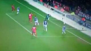 nottingham forest goal vs west brom [upl. by Aerdnaeel661]