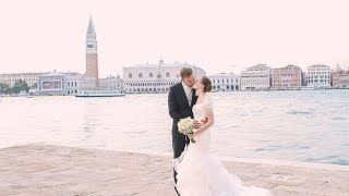 Wedding in St Marks Basilica Venice Italy [upl. by Kettie40]