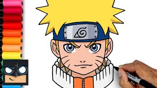 How To Draw Naruto for Beginners [upl. by Ahsiram]