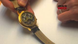 George Daniels CoAxial Tourbillon Chronograph Watch Explained By Roger Smith [upl. by Rubenstein]