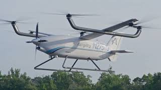 ATLIS Cargo UAV First Untethered Hover Flight Showcase [upl. by Bein]