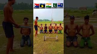 KON ZAYADA POWERFUL HAI 💪💯😱shorts youtubeshorts indianarmy army motivation video explore fit [upl. by Nitnert]