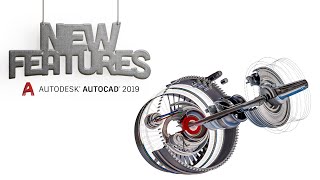 AutoCAD 2019 New Features [upl. by Uol]