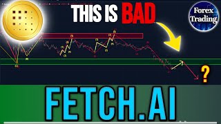 FETCHAI IS STARTING TO LOOK DANGEROUS  FETCHAI PRICE PREDICTION FET TECHNICAL ANALYSIS FET NEWS [upl. by Valentina]