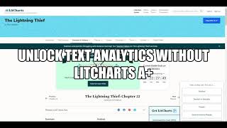 UNLOCK TEXT ANALYTICS WITHOUT LITCHARTS A PATCHED [upl. by Jonathon733]