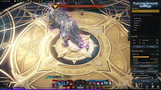 Lost Ark  1590 Empress Arcana 3 minute Trixion parse [upl. by Akcir959]