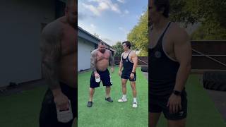 World’s Strongest Man vs Grip Test [upl. by Ynnal912]