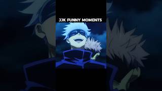 Jujutsu Kaisen Gojo Funny Moments 😂🤣  shorts anime jjk [upl. by Marou925]