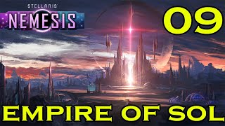 TERRAFORMING  Stellaris NEMESIS  Part 09  Fresh Start HARD SETTINGS  New DLC Grand [upl. by Feodora]