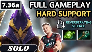 736  Solo SILENCER Hard Support Gameplay 23 ASSISTS  Dota 2 Full Match Gameplay [upl. by Werbel]