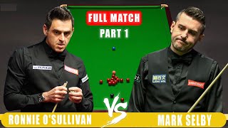 Mark Selby vs Ronnie OSullivan Final Scottish Open Snooker Highlights 20 [upl. by Zilada]