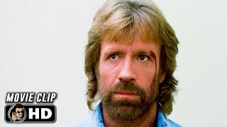 Chuck Norris Saves the Day Scene  INVASION USA 1985 Movie CLIP HD [upl. by Ellehcsor]