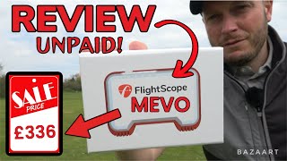 FlightScope MEVO  unpaid and honest REVIEW [upl. by Akemat622]