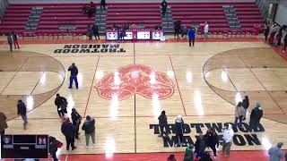 TrotwoodMadison vs ChaminadeJulienne High School Boys Varsity Basketball [upl. by Travis]