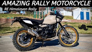 RE Himalayan Rally 450  Gold Wheels Ripping Knobby Tires  Wahoo [upl. by Marlyn]