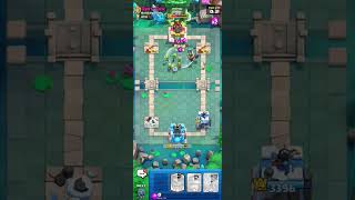 Three Crown Victory Clash Royale shorts mobile clashroyale [upl. by Assirram]