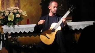 Spanish Guitar Concert  Xavier Coll Barcelona [upl. by Herwick]