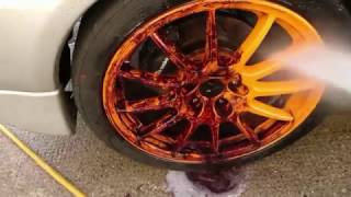 Amazing Dragons Breath wheel cleaner first use [upl. by Leonhard804]