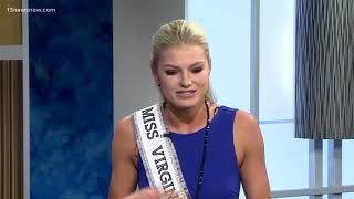 NEWSMAKER Poquoson graduate competing for Miss USA [upl. by Light]