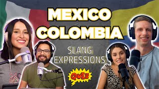 Guess These Colombian SPANISH EXPRESSIONS  Ft HowtoSpanishOfficial Episodio 329 [upl. by Ylrebmyk]