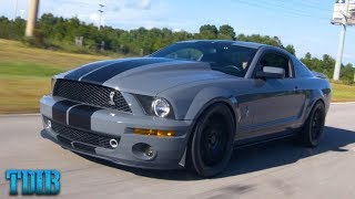 800 Horsepower of MAYHEM  JD JoyrideTV 2008 Shelby GT500 Review [upl. by Aicilanna]