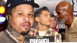 Gervonta Davis REACTS to Ryan Garcia RIPPING Hopkins SAYS GOOFY Bhop ALMOST GOT WHOOPED for him [upl. by Naej]